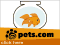 Pets.com Fish Section